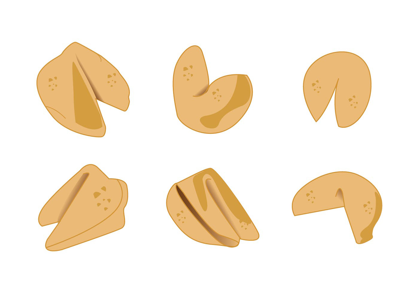 Vector Fortune Cookies - Download Free Vectors, Clipart Graphics & Vector Art1400 x 980