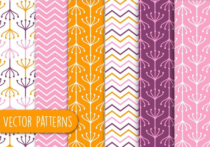 Colorful Sunset Pattern set Colorful Sunset Pattern set