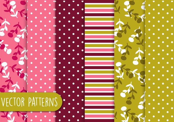 Colorful Floral Set Colorful Floral Set