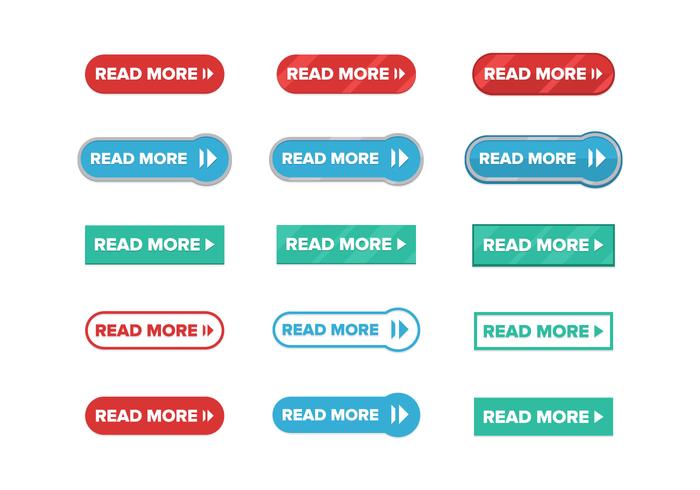 Read More Button Vector Icon Read More Button Vector Icon