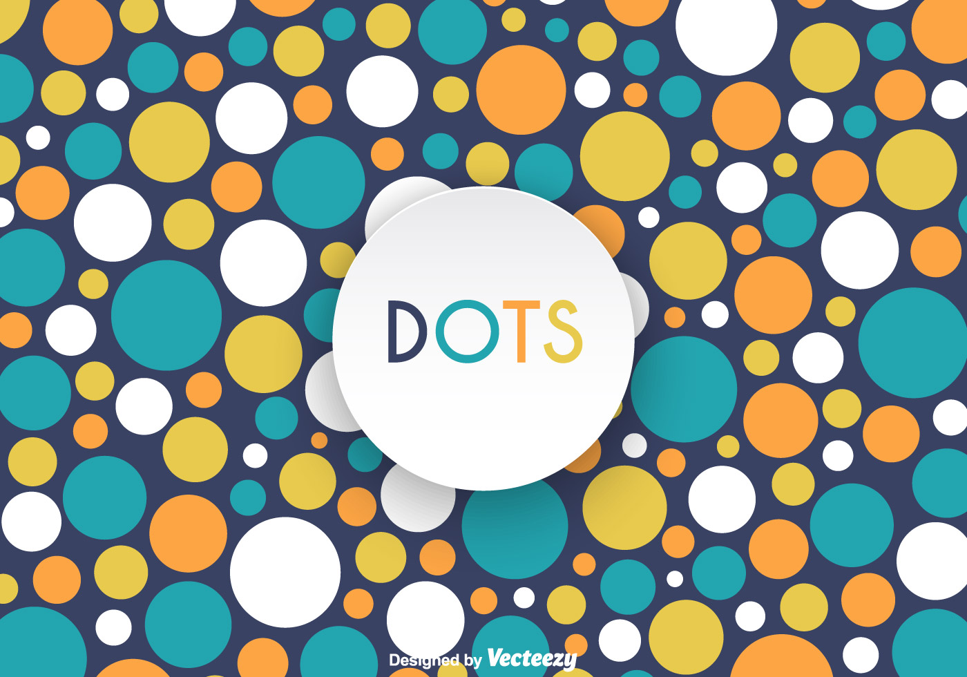 Download Free Retro Dot Pattern Vector 94437 - Download Free ...