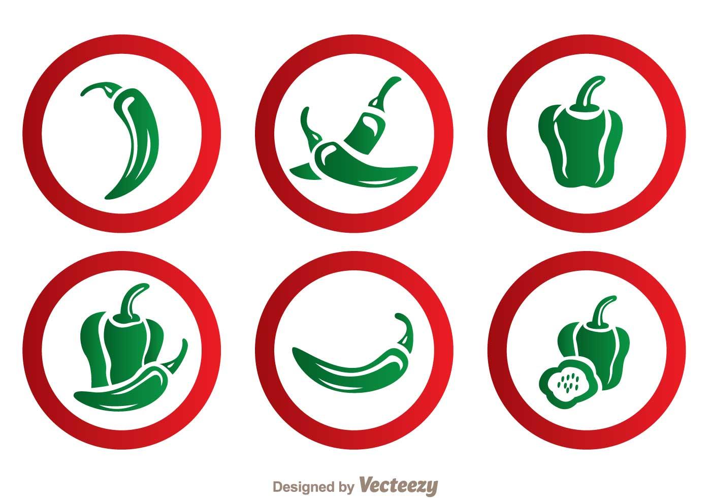 Green Pepper Vectors 94456 Vector Art at Vecteezy