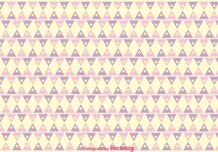 Triangle Girly Pattern Vector Triangle Girly Pattern Vector