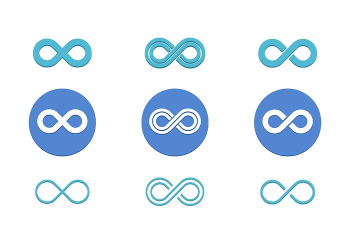Infinite Loop Vector Pack Flat Icon Infinite Loop Vector Pack Flat Icon
