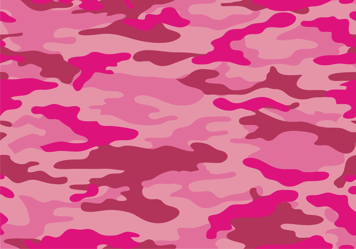 Camuflaje Rosa Vector Libre