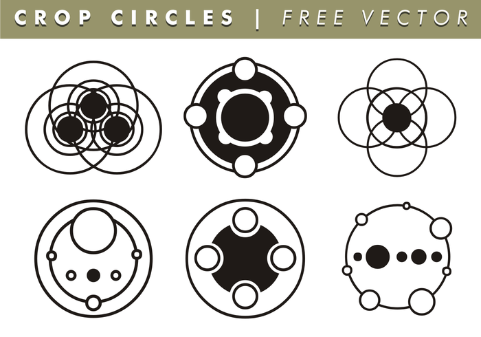 Download Crop Circles Free Vector - Download Free Vectors, Clipart ...