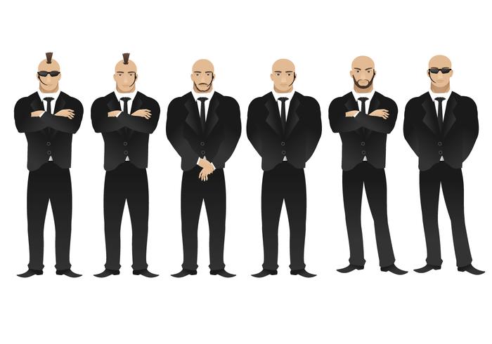 Body Guard Vector Art, Icons, and Graphics for Free Download