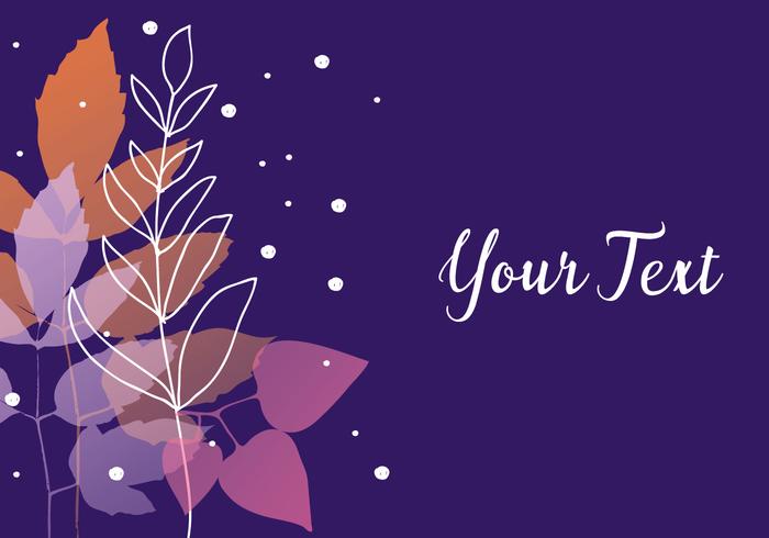 Purple Nature Background Purple Nature Background