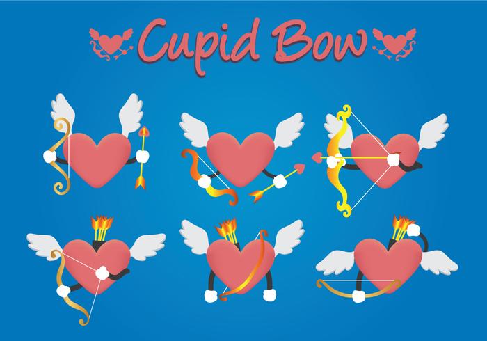 Cupid Bow Vectors