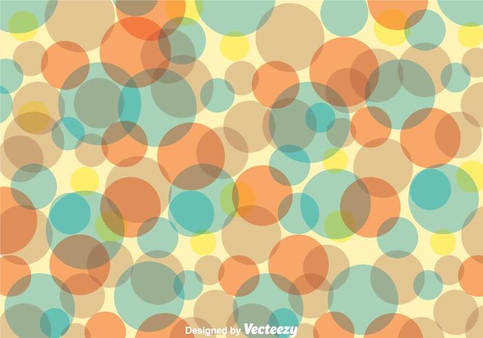Colorful Dot Pattern Vector