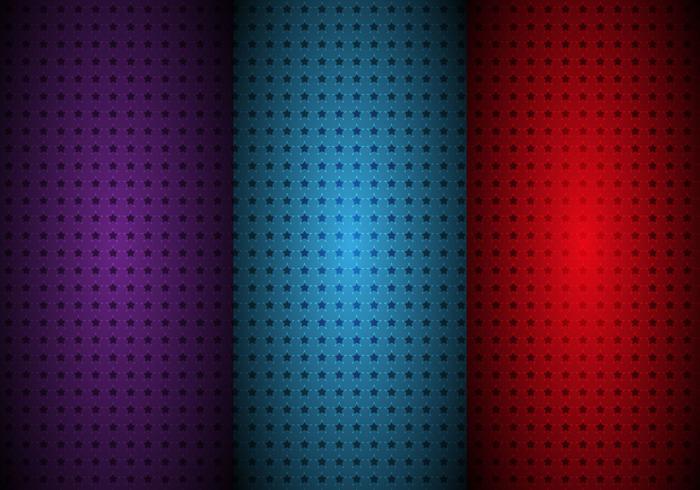 Free Background With Stars Vector