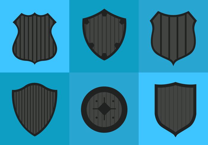 Shield Shapes Vectors Shield Shapes Vectors