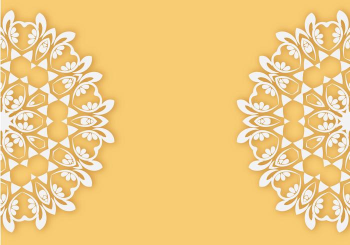 Free Lace Pattern Vector