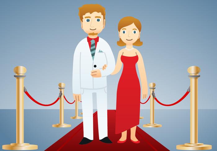 Famous Couple Vector