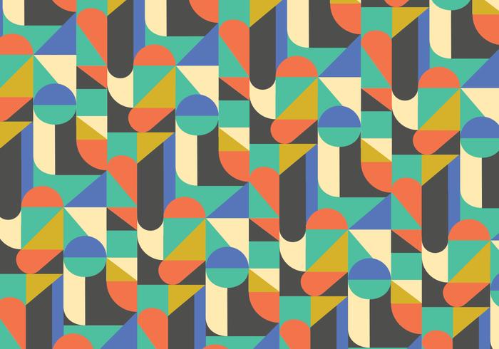 Abstract Pattern Background vector