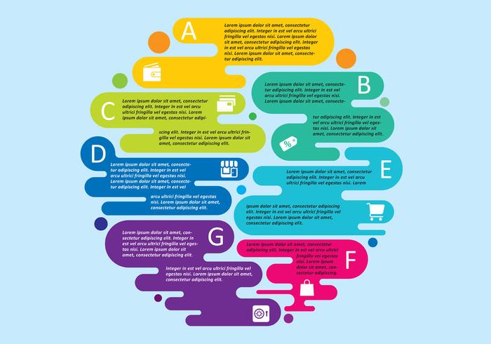 Colorful Infographic Vector