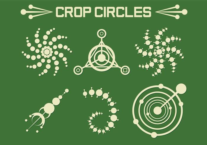 Crop Circles Vectors