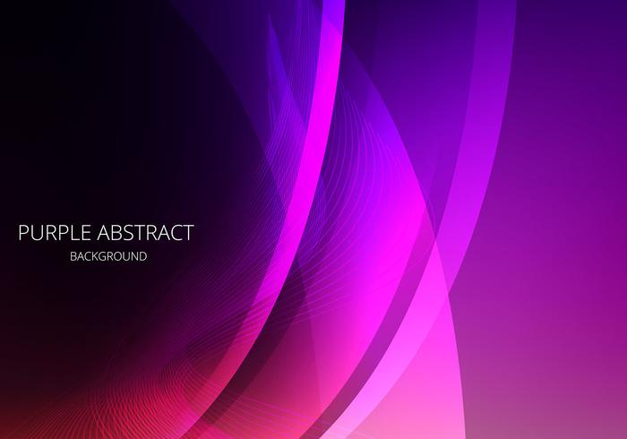 Purple Abstract Colorful Vector 