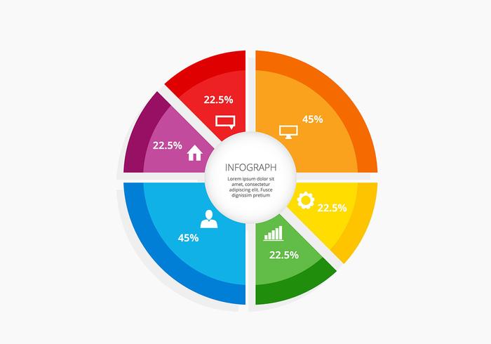 Modern Infographic Vector Elements