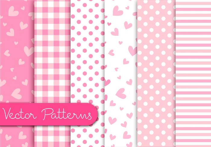 Romantic Pink Patterns Romantic Pink Patterns