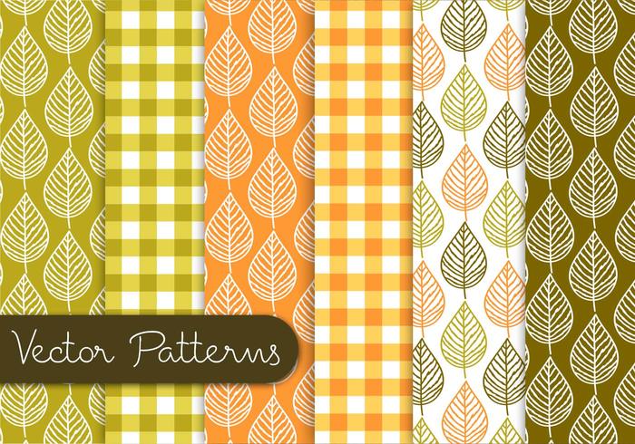 Leaf Pattern Set