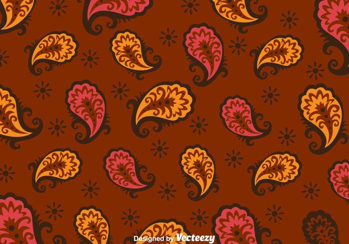 Paisley Brown Background Paisley Brown Background