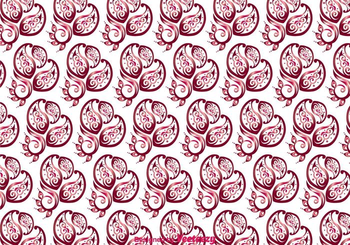 Elegant Paisley Background vector