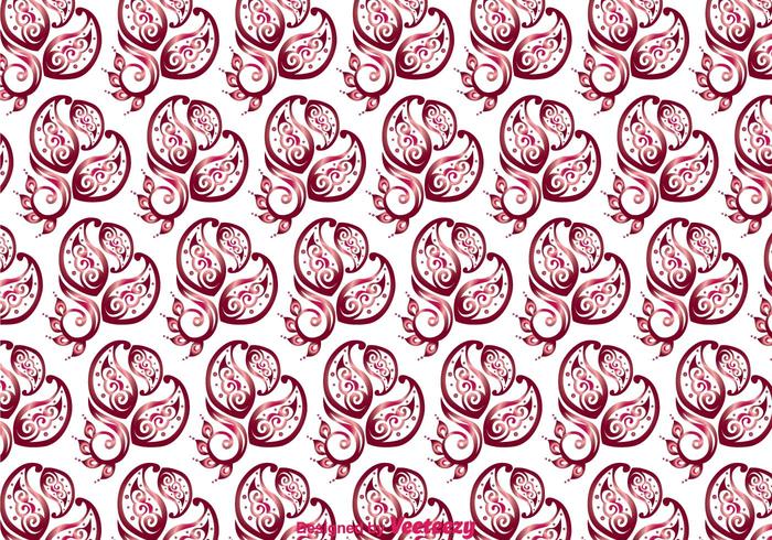 Fondo elegante de Paisley vector