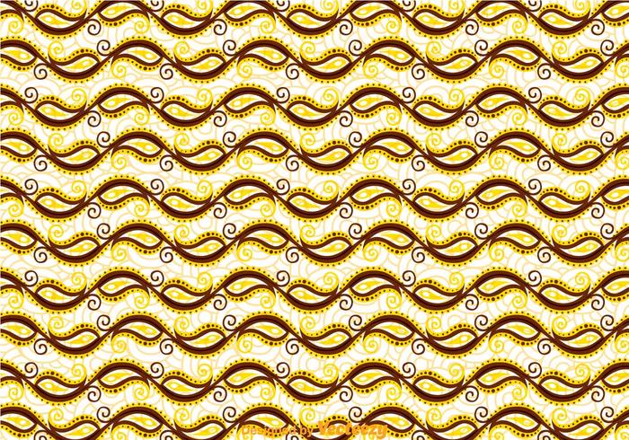 Seamless Paisley Background vector