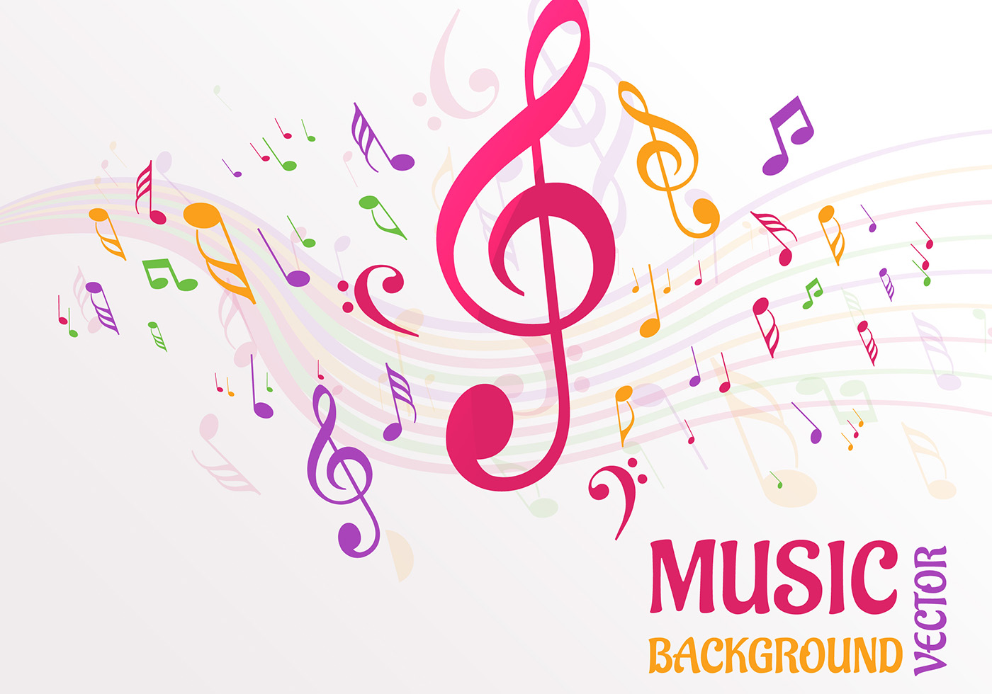 vector clipart music notes - photo #45