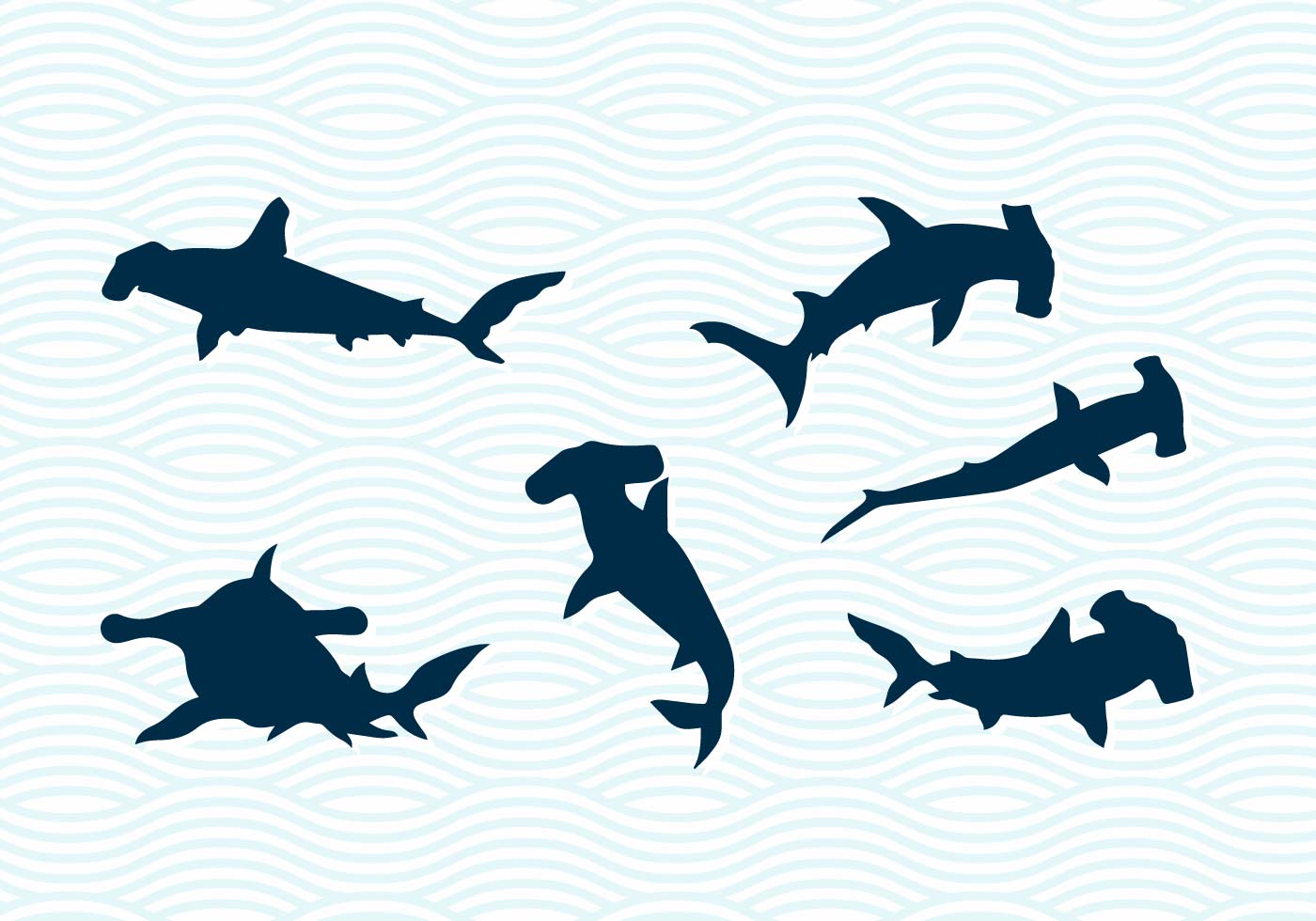 Free Free 172 Shark Silhouette Svg Free SVG PNG EPS DXF File