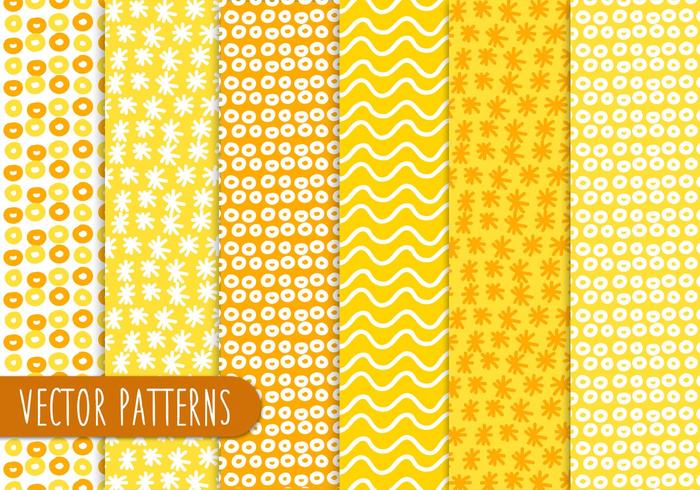 Yellow Abstract Patterns Yellow Abstract Patterns