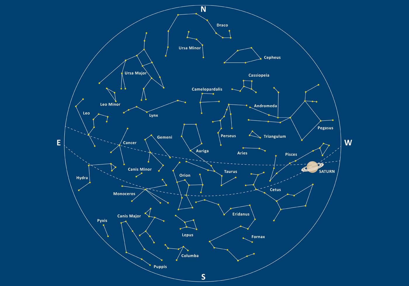 Constellations Map 94766 Vector Art At Vecteezy