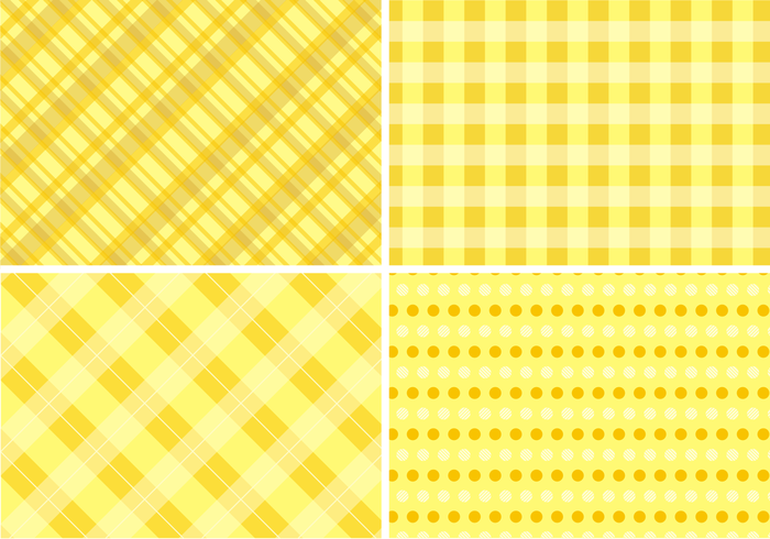 Yellow Table Cloth Backgrounds Free Vector