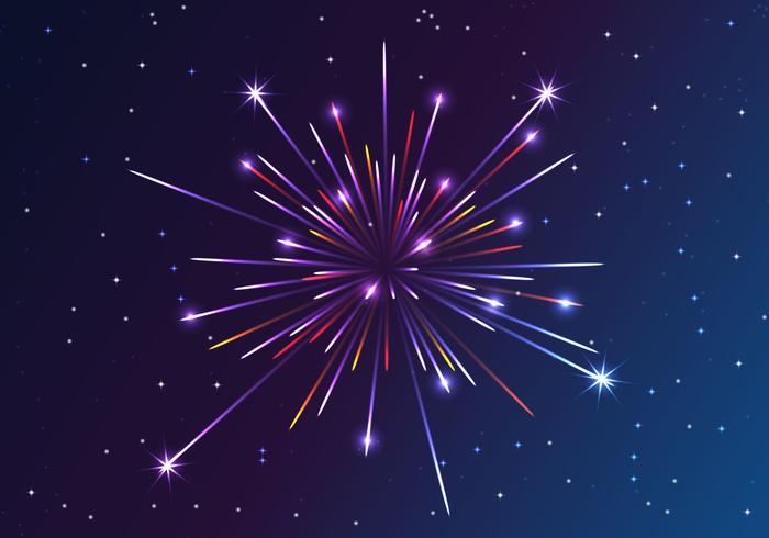 Vector de Sparklers gratis