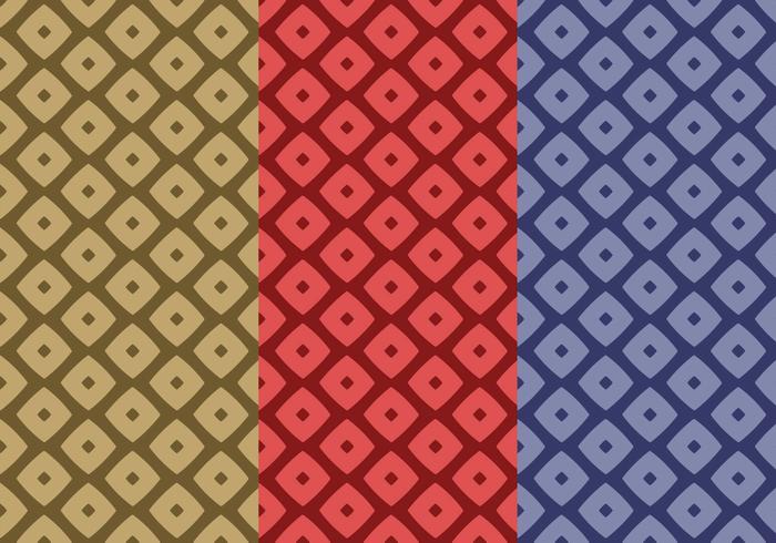 Free Lozenge Seamless Pattern Vector