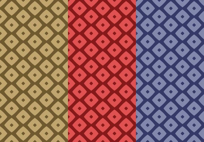 Free Lozenge Seamless Pattern Vector