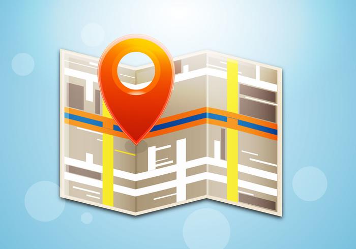 Free Map Icon Vector