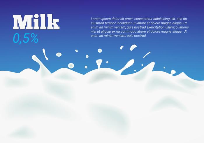 Free Tasty Milk Vector