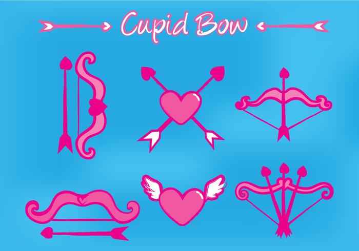 Cupid Bow Vectors Cupid Bow Vectors