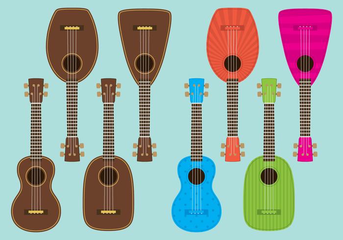 Ukulele Vectors