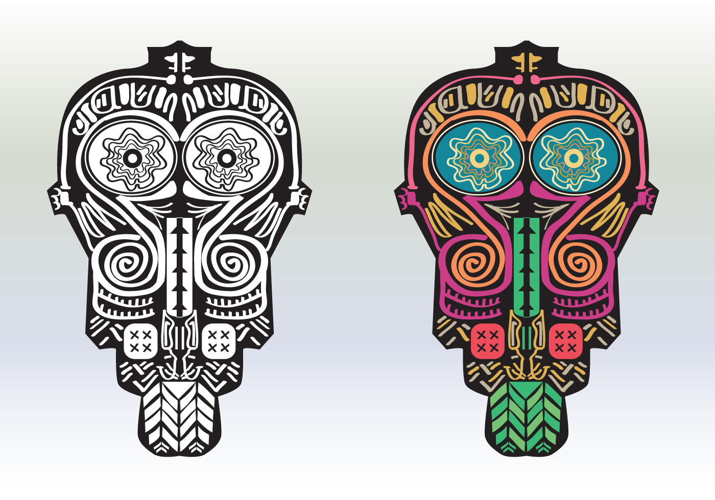 Boho Masks Download Free Vectors Clipart Graphics 