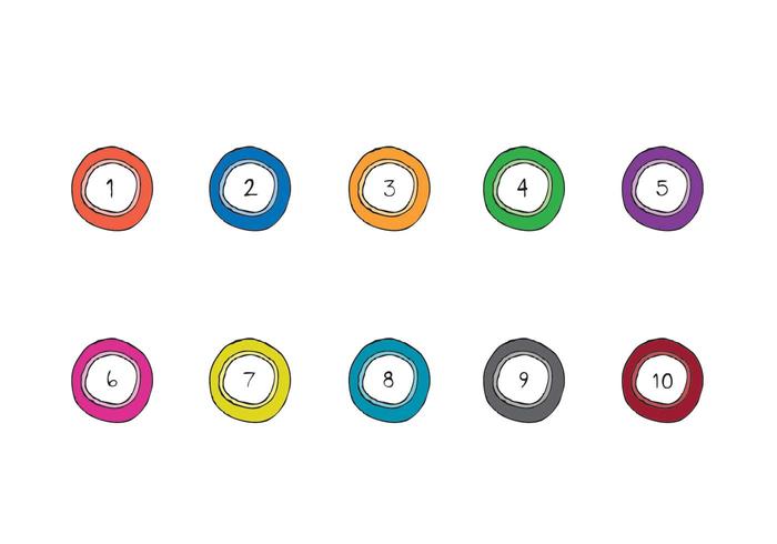 Free Lotto Balls Vector Series