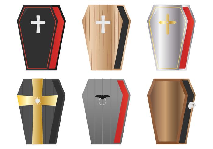 Dracula Coffin Vectors Dracula Coffin Vectors