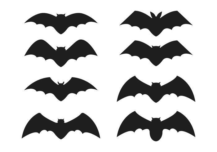 Dracula Bat Vectors