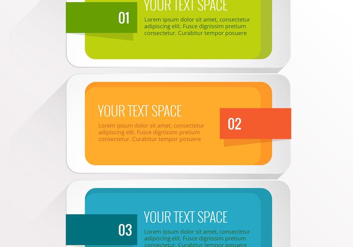 Colorful Infographic Design Vector