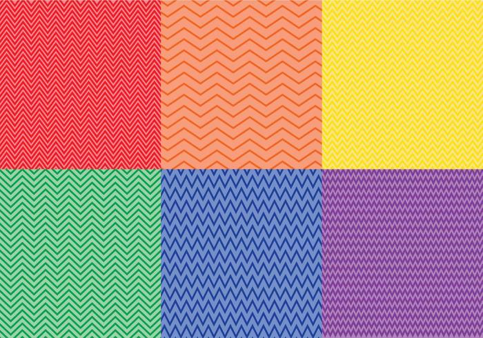Zig Zag Background Vectors