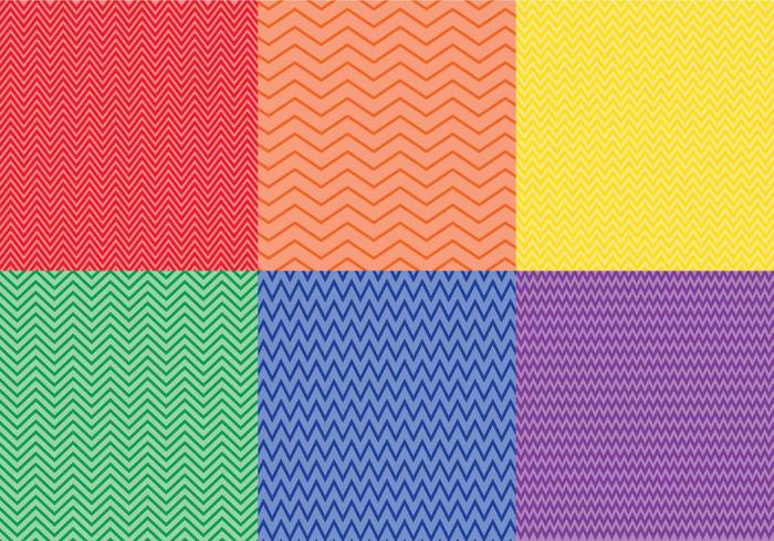 Zig Zag Background Vectors