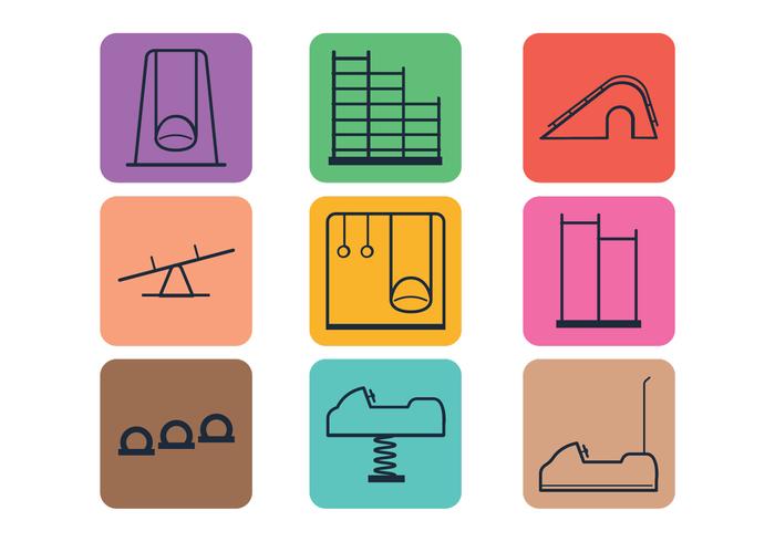 Vector Playground Icons Vector Playground Icons