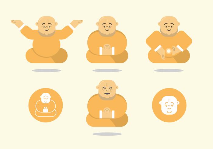 Fat Budda Vector Pack Fat Budda Vector Pack